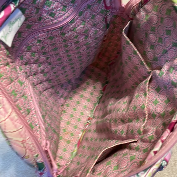 Vera Bradley Pinwheel Pink retired pattern - Picture 4 of 10
